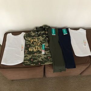 Girls Bundle Clothing Size 18-24m and 2T NWT